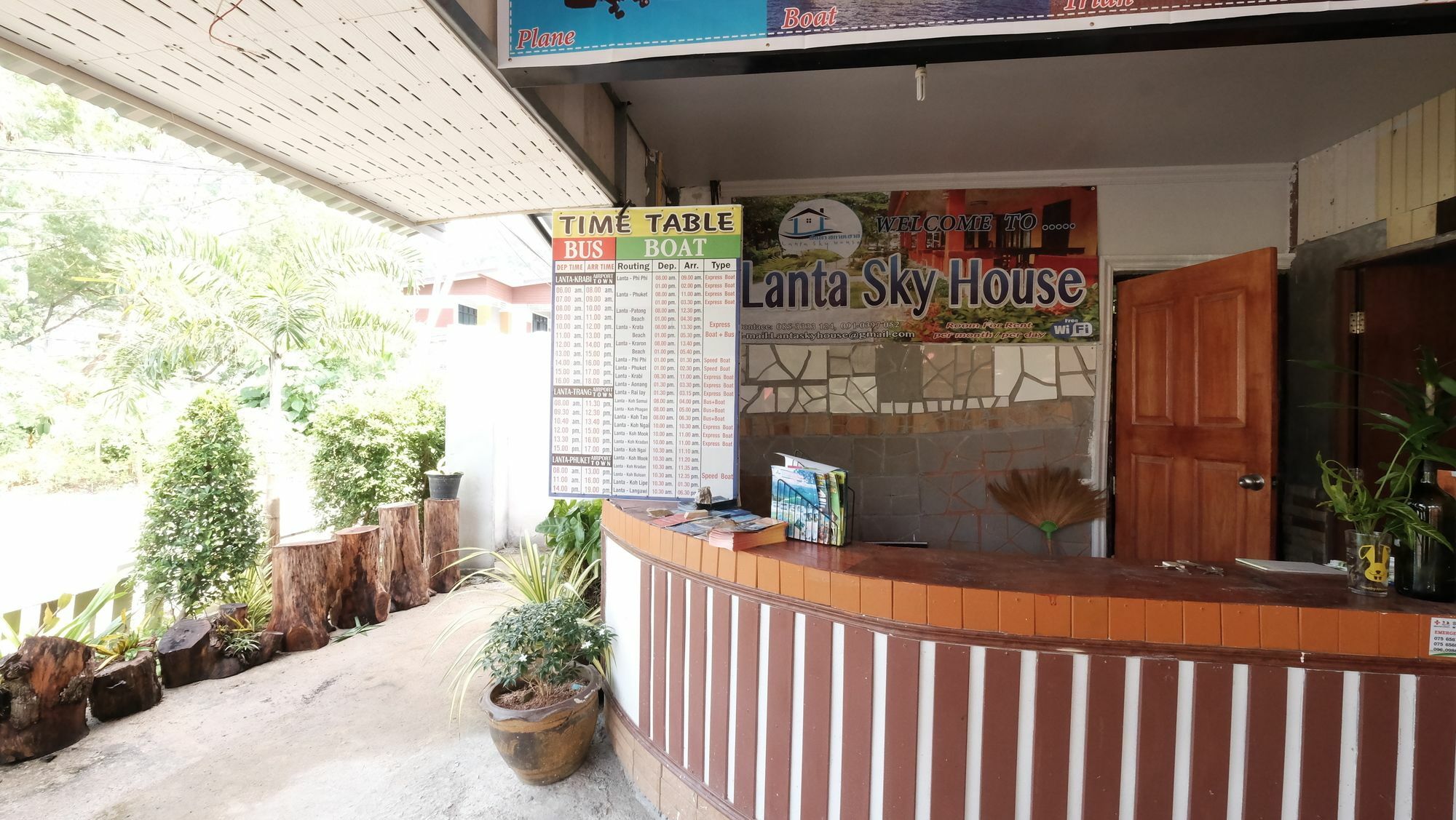 Lanta Sky House Hotel Ko Lanta Exterior foto
